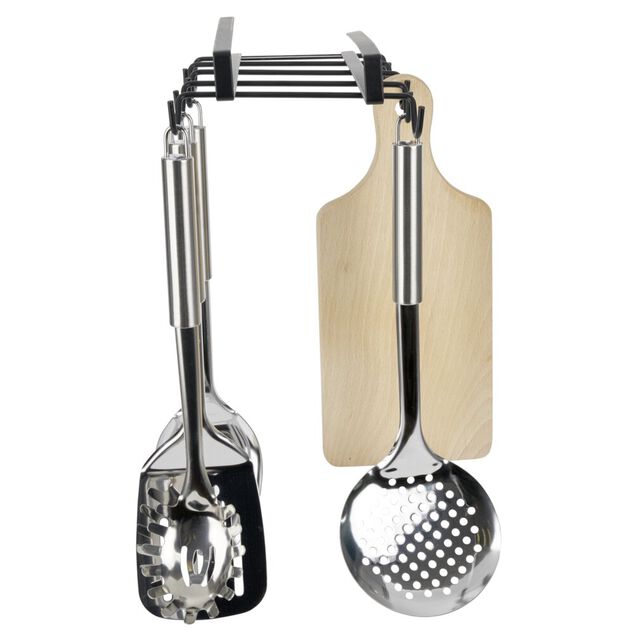 Étagère en métal pour placard - 31,4x25xH12,5cm