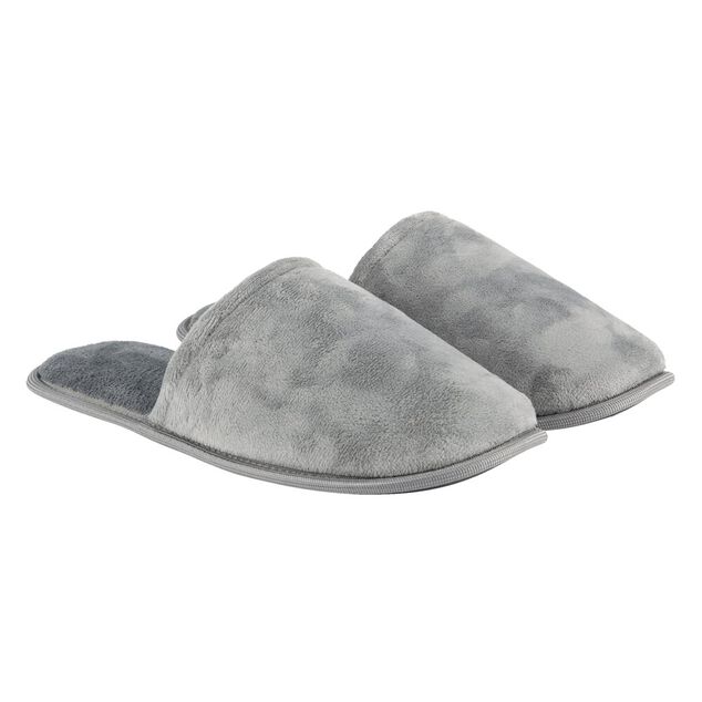 Chaussons homme gris 42/43