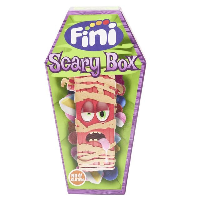 Bonbon Fini Scary Box cercueil Halloween 92g