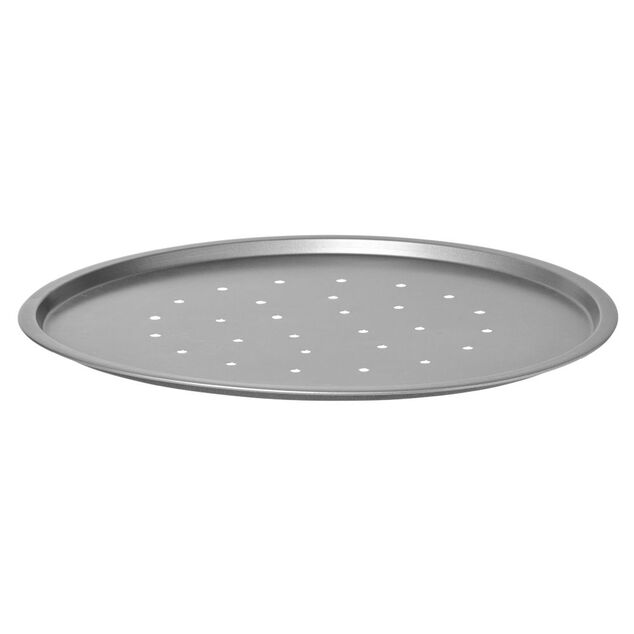 Plaque de cuisson perfor&eacute;e pour pizza &Oslash;36 cm