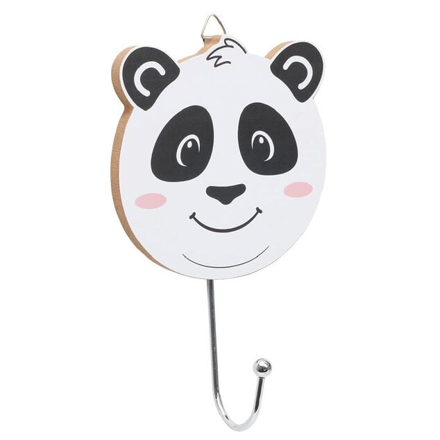 Crochet mural en forme d'animal