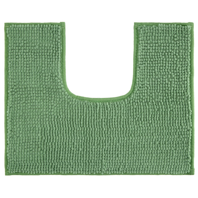 Tapis de contour pour toilettes tissu chenille 40x50cm (4 modèles)