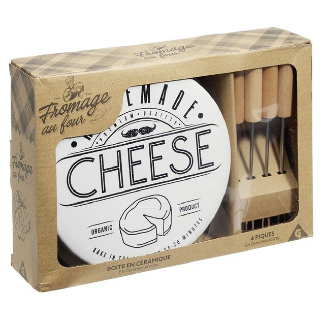 Kit de cuisson fromage au four