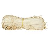 Bobine de raphia beige naturel 50g