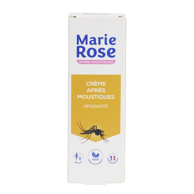 Crème apaisante après moustique Marie Rose effet instantanée tube 50ml
