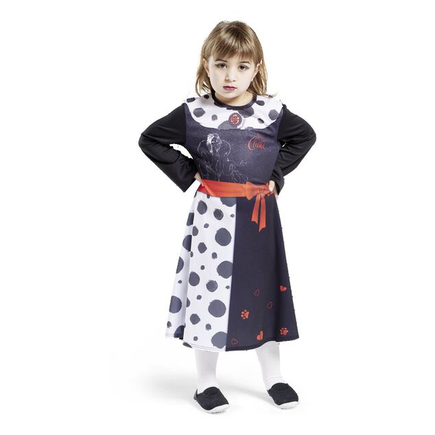 D&eacute;guisement enfant Cruella robe 7/8 ans