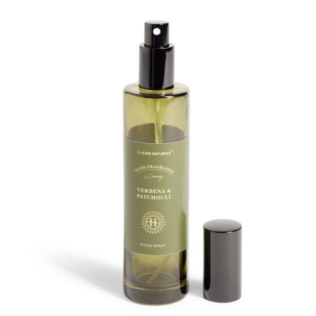 Spray parfum d'ambiance 100ml verveine et patchouli