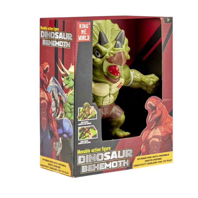 Figurine articul&eacute;e requin ou dinosaure (4 mod&egrave;les)