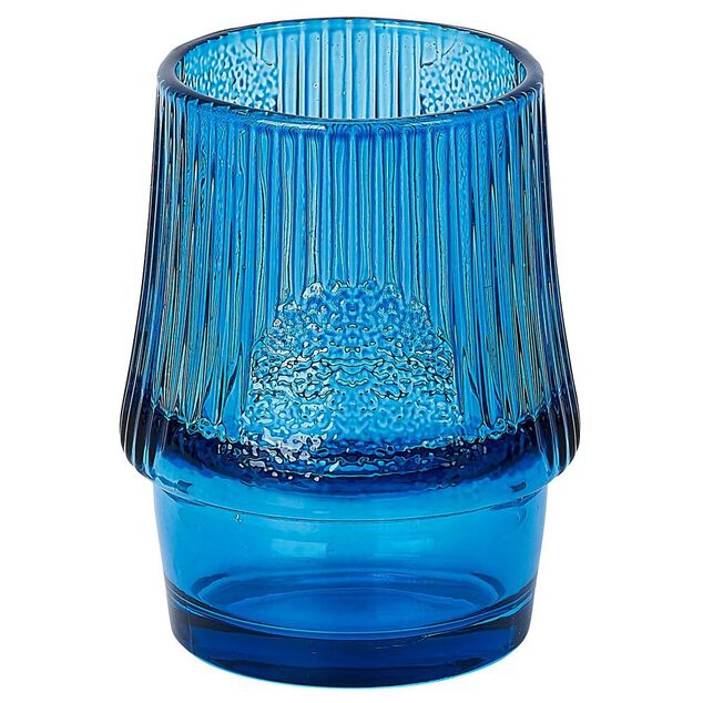 Set de 4 verres empilables forme poisson Ø8xH28cm - 2 coloris