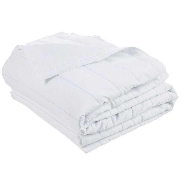 Couette blanche 2 personnes 240x220cm