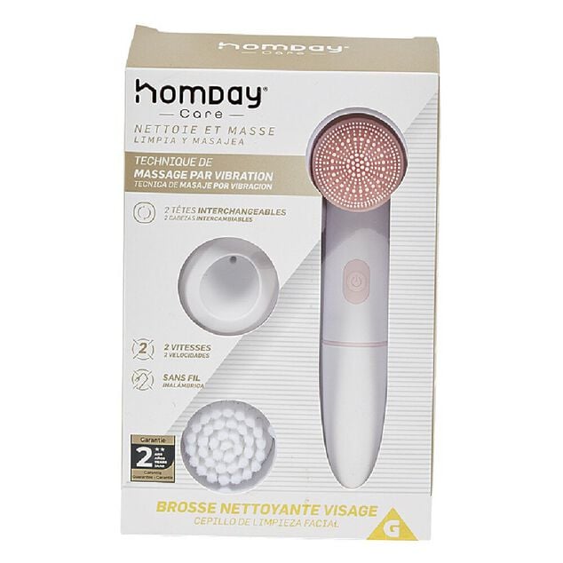 Brosse nettoyante visage Homday Care