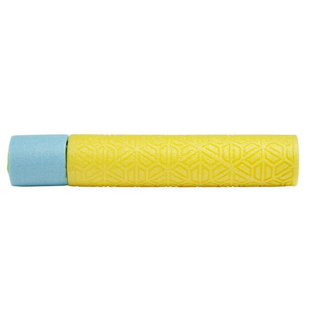 Nouille bazooka jaune et bleu &Oslash;6xL36cm