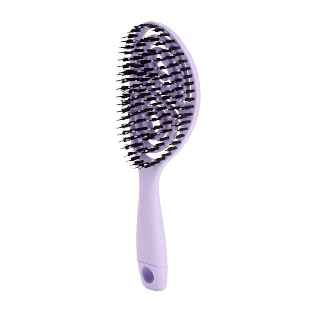 Brosse d&eacute;m&ecirc;lante labyrinthe plastique L24cm (6 mod&egrave;les)