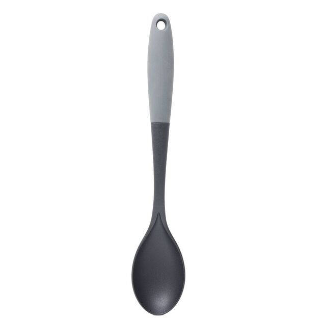 Cuill&egrave;re &agrave; servir plastique noir L36cm