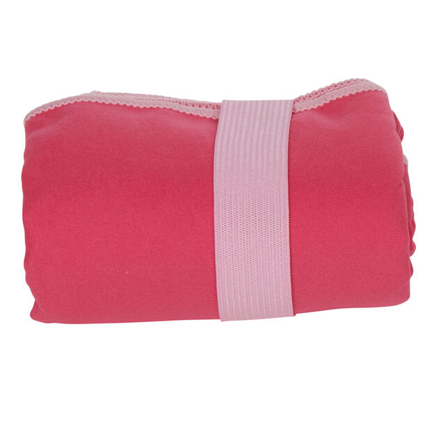 Serviette microfibre rose  60 x 85 cm
