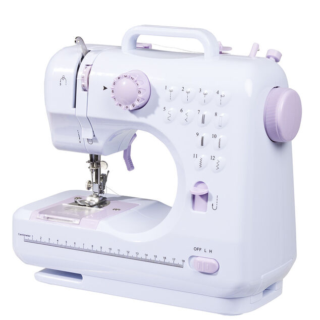 Machine &agrave; coudre Homday &agrave; &eacute;clairage LED