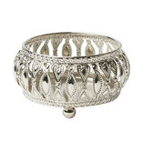 Vide poche en métal Ø10xH6cm (2 modèles)