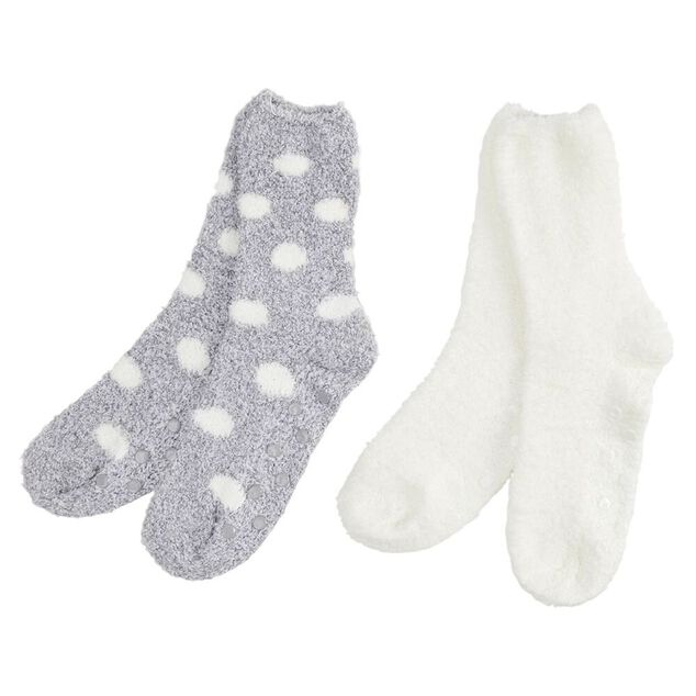 Paire de chaussettes cocooning x2