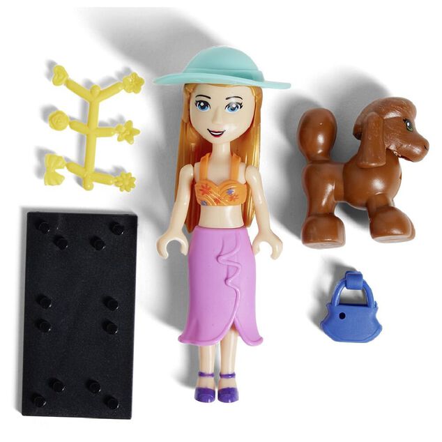 Valise mini poup&eacute;e voyage - 3 mod&egrave;les