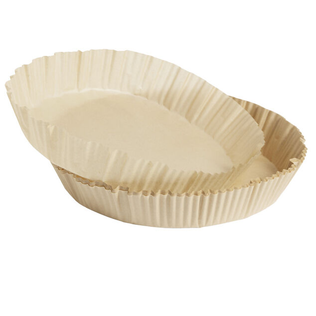 Papier cuisson pour friteuse sans huile 25 feuilles &Oslash;23cm