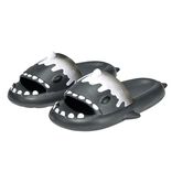 Chaussons requin plastique noir unisex T36 à 45