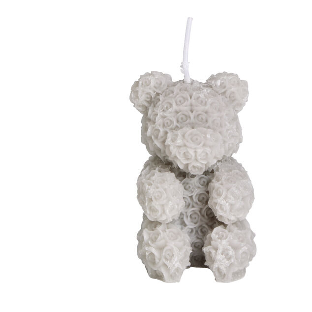 Bougie ourson 5,5x7xH8 cm