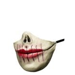 Demi masque bas pour adulte Halloween
