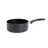 Casserole tous feux sauf induction aluminium noir Ø20cm