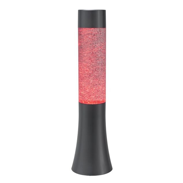 Lampe &agrave; lave paillette LED RVB USB-C &Oslash;9xH34cm (2 mod&egrave;les)