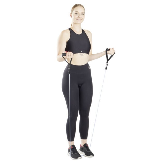 Lot de 3 bandes de résistance 10/15/20kg L156cm