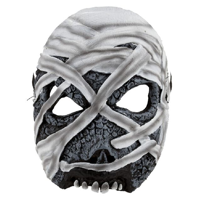 Demi masque Halloween Horreur