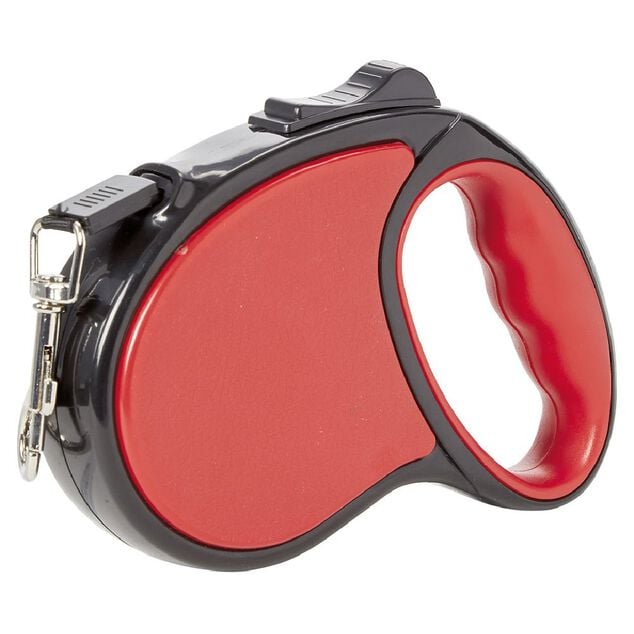Laisse enrouleur pour chien L.4 m