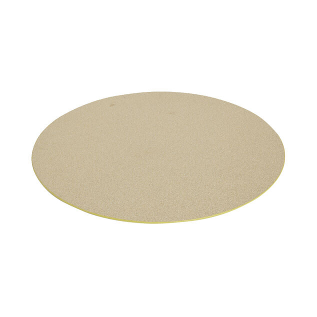 Set de table rond dor&eacute; &agrave; paillettes &Oslash;33cm