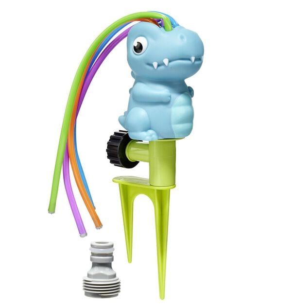 Animal arroseur dinosaure à planter 11x7xH25,5cm (plusieurs modèles)