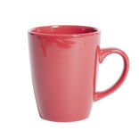Mug Madrid faïence rouge 360ml