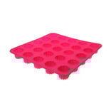 Moule silicone rose 25 mini cannelés