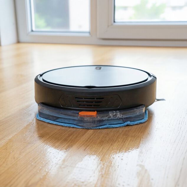 Aspirateur robot laveur Homday 5 fonctions &Oslash;27cm