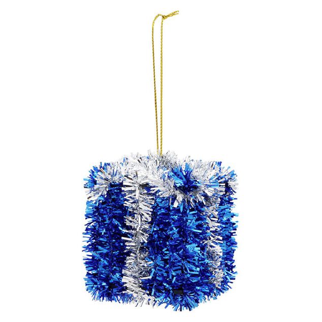 Guirlande 3D cadeau de Noël