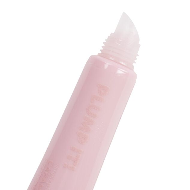 Baume &agrave; l&egrave;vre enfant motif kawaii rose avec cha&icirc;ne