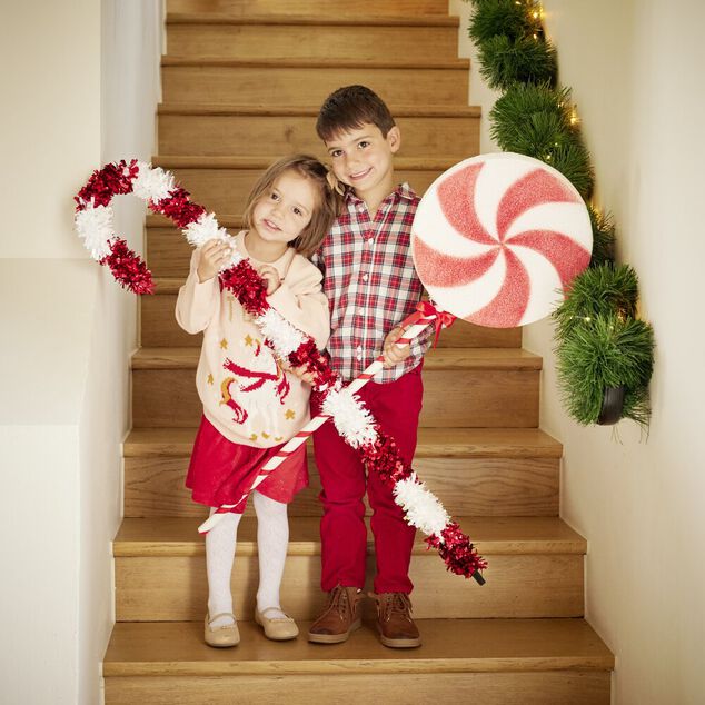 Décoration sucette XXL 110cm