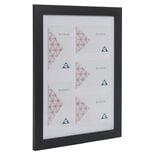 Pêle mêle en bois noir L45X35 cm 5 vues 10x15cm