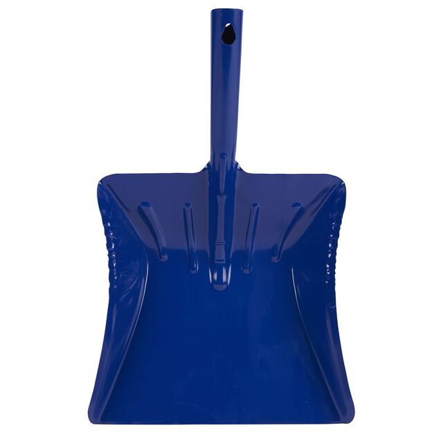 Pelle &agrave; poussi&egrave;re m&eacute;tal laqu&eacute; manche bois