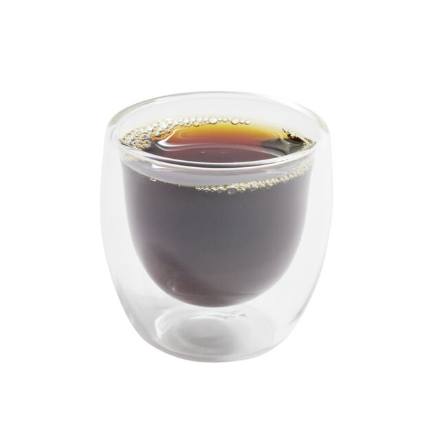 Lot de 2 verres double paroi 80ml