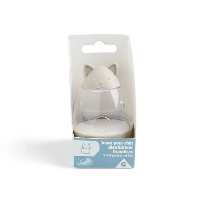 Jouet pour chat distributeur de friandises &Oslash;5,5xH.8,5cm