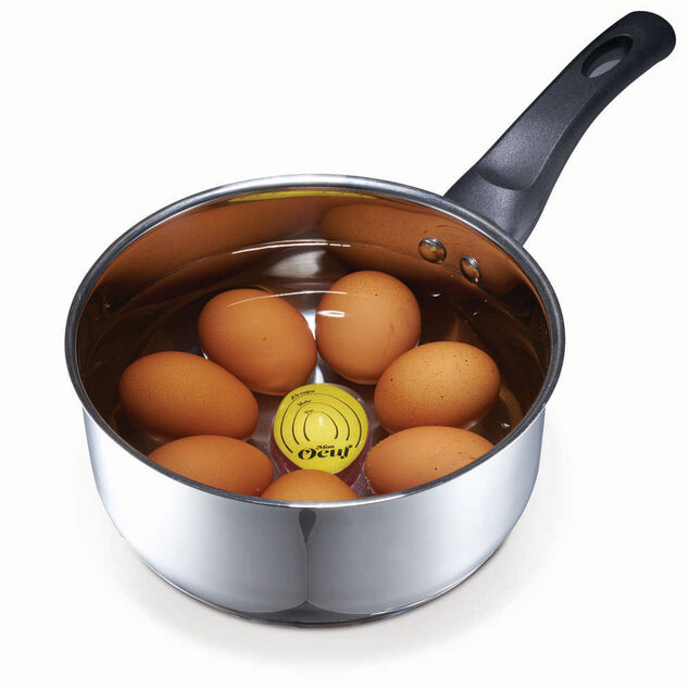 Minuteur oeuf thermique color&eacute;