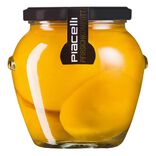 Pêches au sirop bocal en verre 560gr