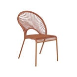 Chaise de jardin filaire Urban orange H86cm