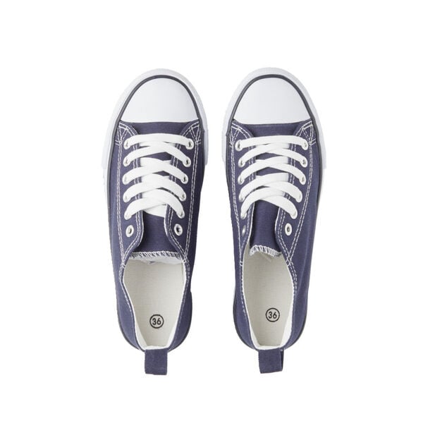 Chaussures femme toiles bleu marine T36 &agrave; T40