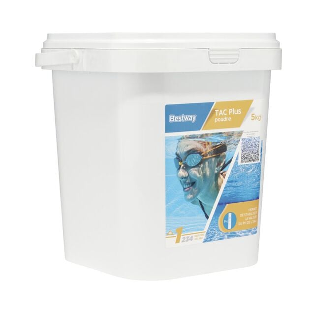 Tac plus piscine 5kg poudre