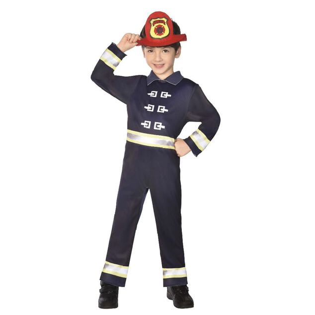 D&eacute;guisement r&eacute;versible de policier et de pompier 4/6 ans